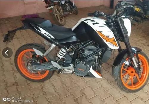 KTM Duke 200cc 2019