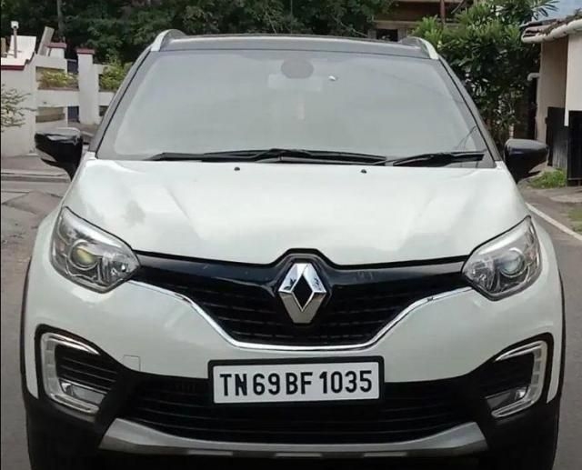 Renault Captur RXT Diesel 2018