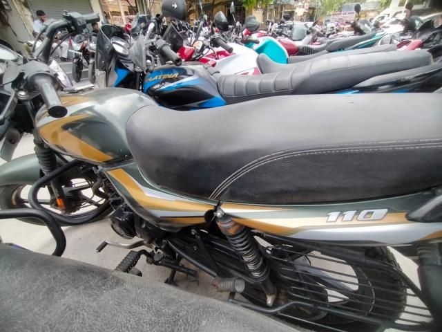 Bajaj CT110 ES Alloy BS6 2020