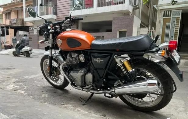 Royal Enfield Interceptor 650cc 2019