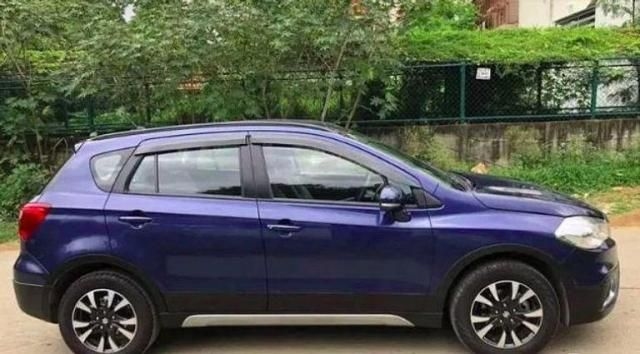 Maruti Suzuki S-Cross Zeta Petrol 2021