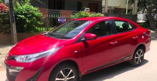 Toyota Yaris J CVT BS6 2021