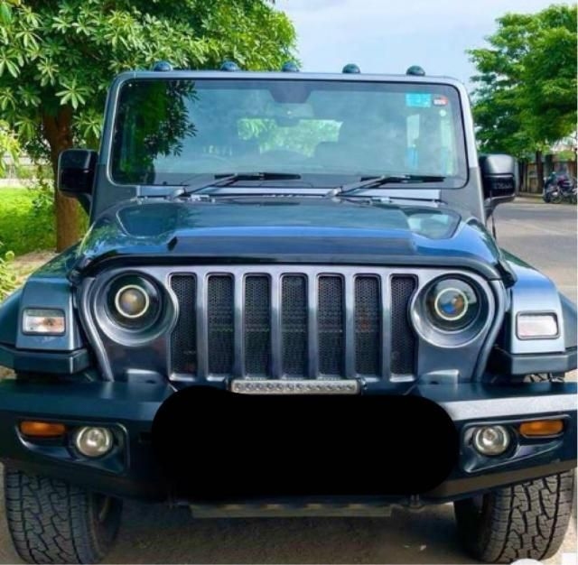 Mahindra Thar LX 4 STR Hard Top Petrol MT 2022