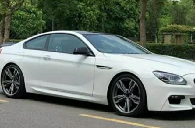 BMW 6 Series 640D GRAN COUPE 2013