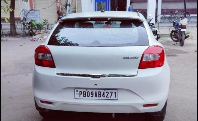 Maruti Suzuki Baleno Sigma 1.3 2016