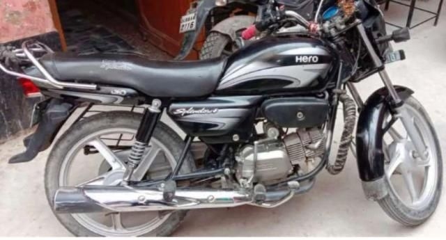 Hero Splendor Plus IBS i3S 100cc BS6 2020