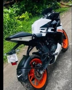 KTM RC 125CC 2020