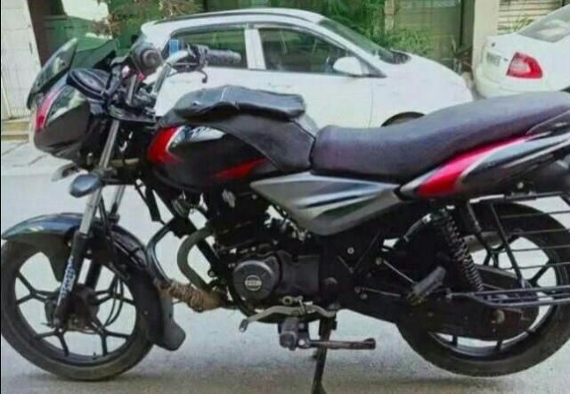 Bajaj Discover 100cc 2012