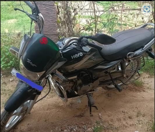 Hero Honda Splendor Plus 100cc 2011