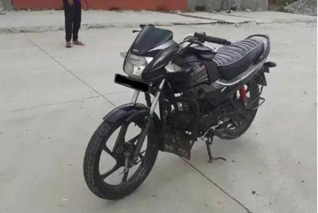 Hero Passion Pro 100cc 2017