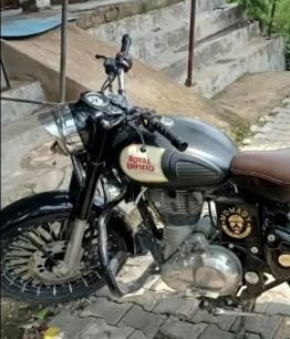 Royal Enfield Bullet Electra 350cc 2014