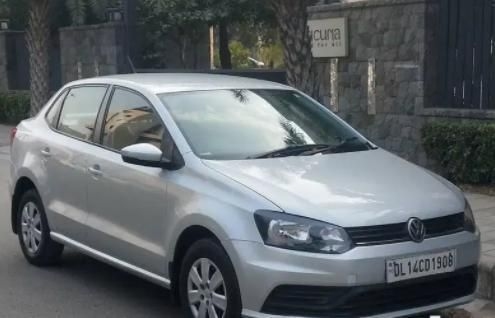 Volkswagen Ameo Trendline 1.2L (P) 2017