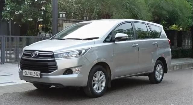 Toyota Innova Crysta 2.4 GX 7 STR 2019