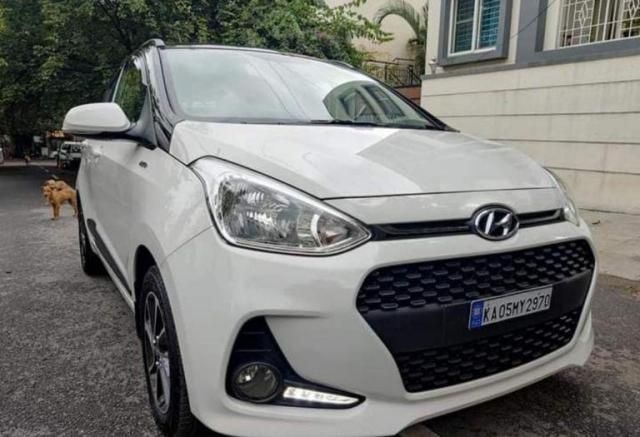 Hyundai Grand i10 SPORTZ AT 1.2 KAPPA VTVT 2018