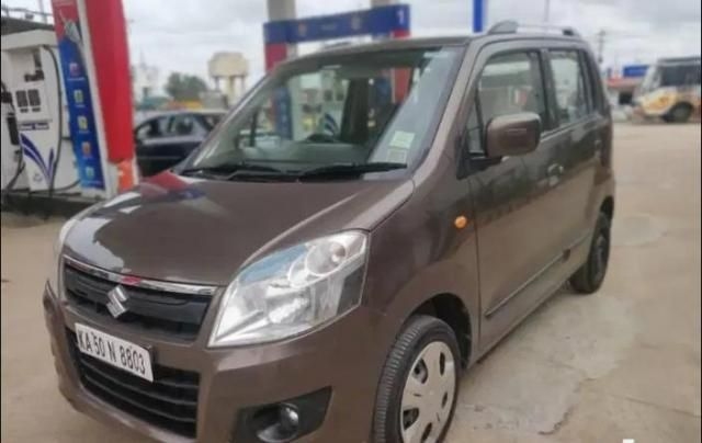 Maruti Suzuki Wagon R VXi 2014