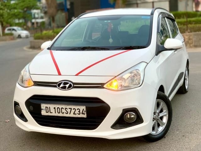 Hyundai Grand i10 ASTA AT 1.2 KAPPA VTVT 2015