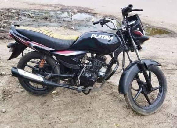 Bajaj Platina 125cc 2010