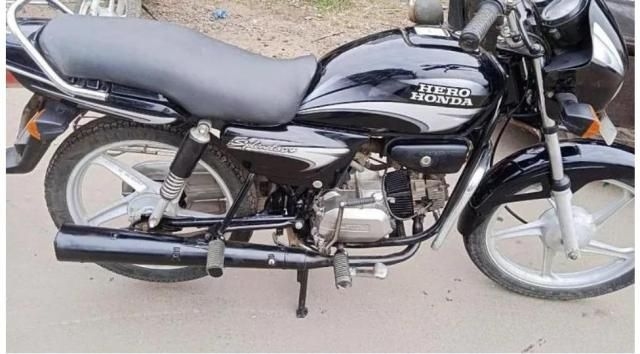 Hero Splendor Plus 100cc 2010