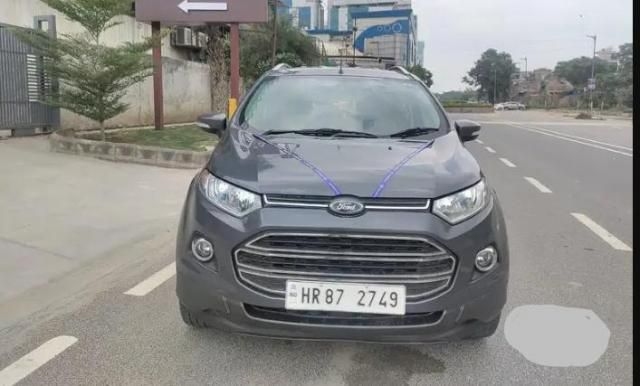 Ford EcoSport Titanium 1.5L Ti-VCT 2017