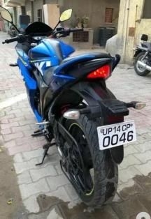 Suzuki Gixxer SF 150cc 2015