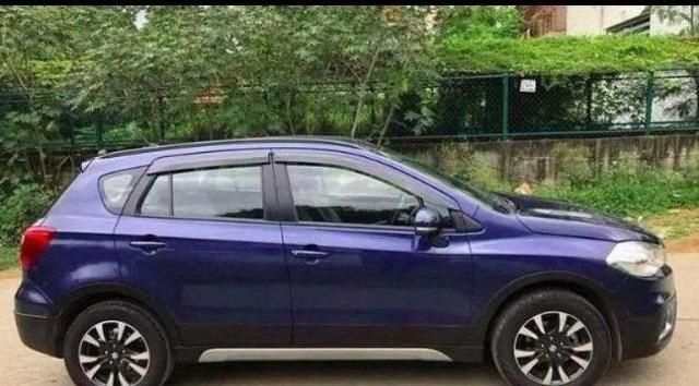 Maruti Suzuki S-Cross Alpha AT Petrol 2021