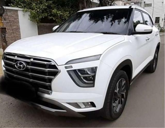 Hyundai Creta SX 1.5 Petrol Executive 2021