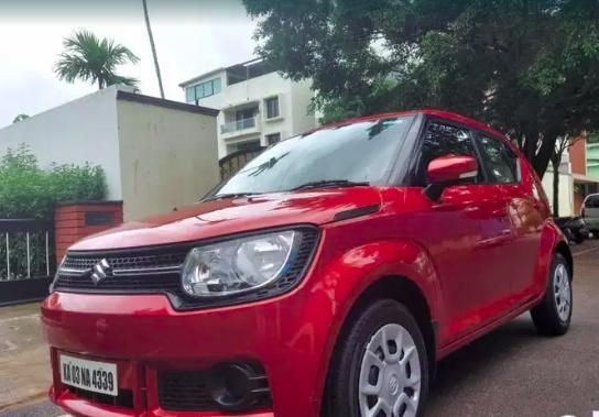 Maruti Suzuki Ignis Sigma 1.2 MT 2017