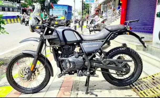 Royal Enfield Himalayan 410cc Fi ABS 2020