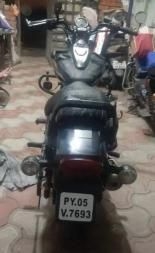 Bajaj Avenger Street 150 2016