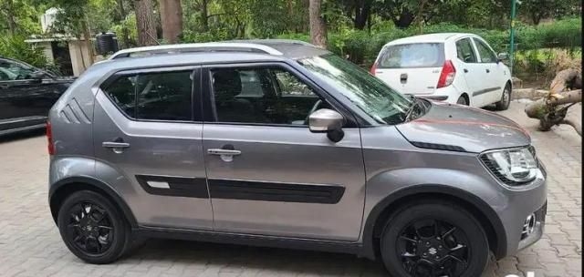 Maruti Suzuki Ignis Zeta 1.2 AMT 2019