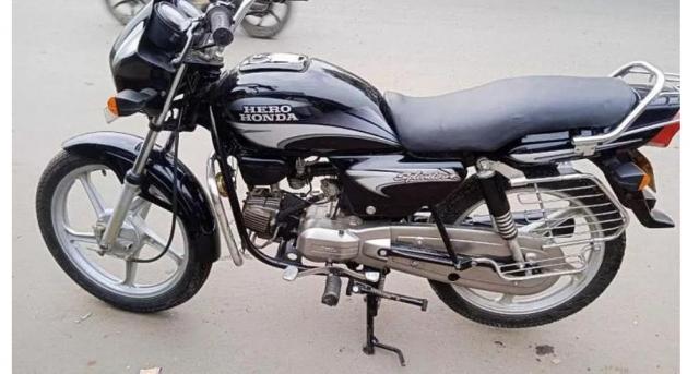 Hero Honda Splendor Plus 100cc 2011