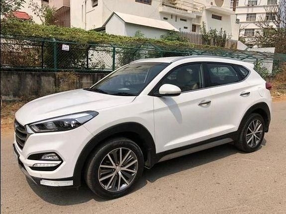 Hyundai Tucson GLS 2WD AT Petrol BS6 2021