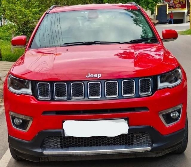 Jeep Compass Limited 1.4 Petrol AT 2018