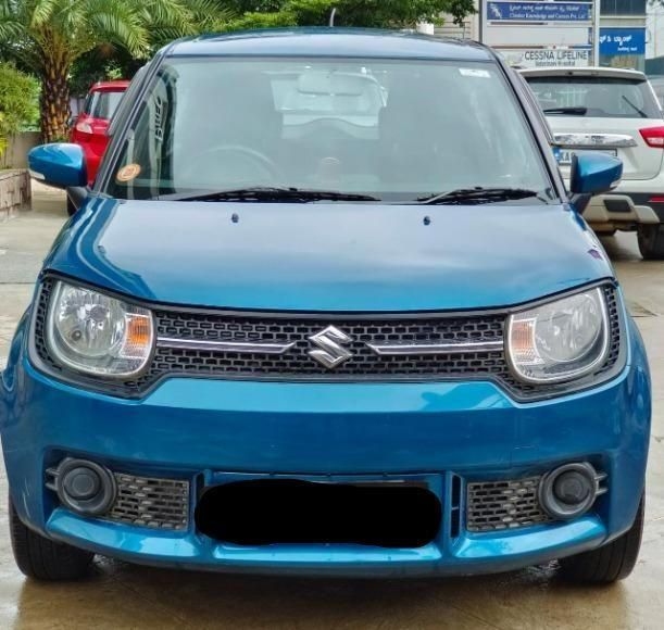 Maruti Suzuki Ignis Delta 1.2 AMT 2017