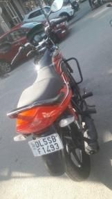 Hero Passion Pro 100cc 2017