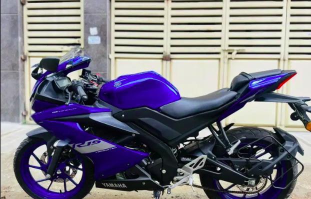 Yamaha YZF-R15 V3 150cc ABS Racing Blue BS6 2021
