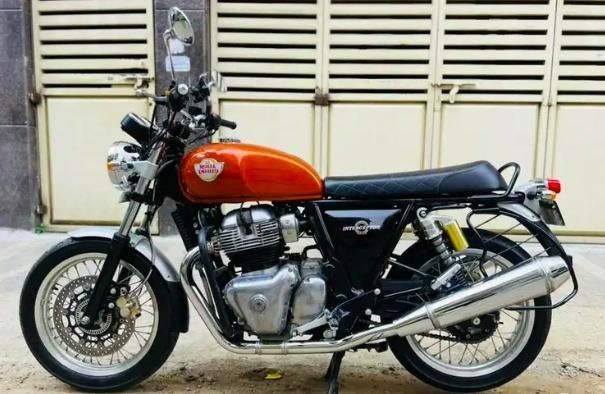 Royal Enfield Interceptor 650cc 2019