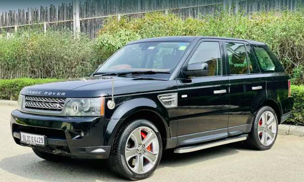 Land Rover Range Rover 5.0 Supercharged V8 2011