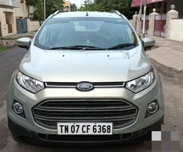 Ford EcoSport Titanium 1.5L Ti-VCT 2016