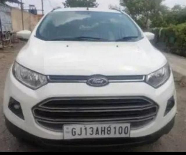 Ford EcoSport Titanium 1.5L TDCi 2017