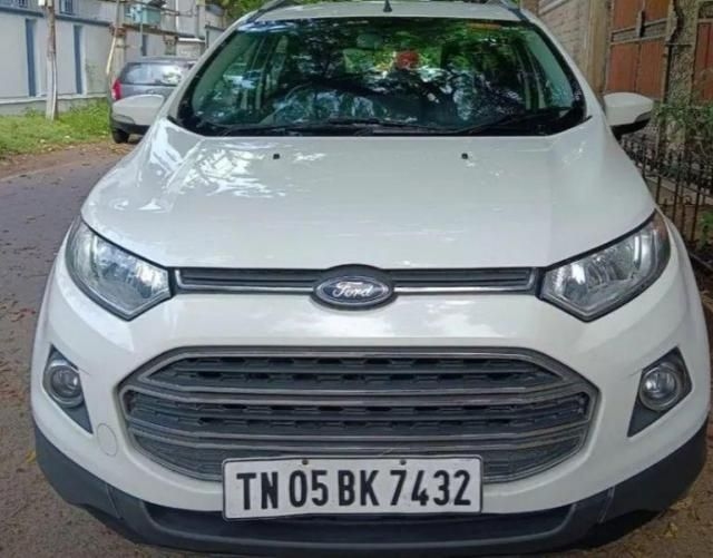 Ford EcoSport Titanium 1.5L TDCi 2017