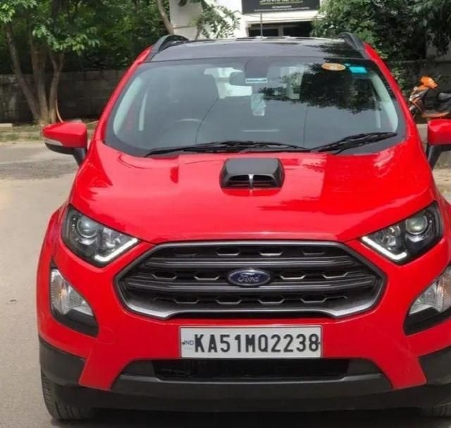 Ford EcoSport Titanium 1.5L TDCi BS6 2021