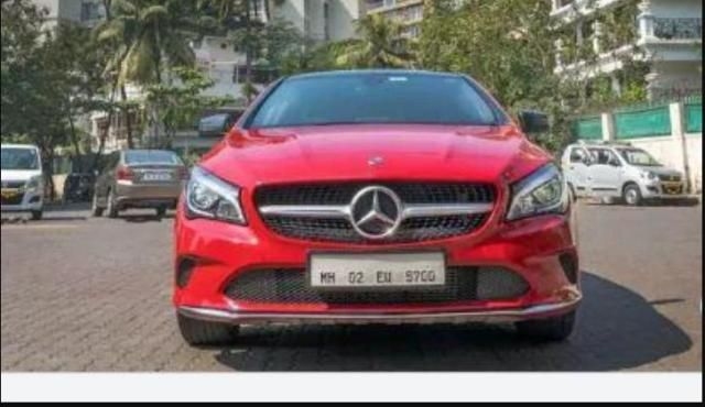 Mercedes-Benz CLA 200 Petrol Sport 2018