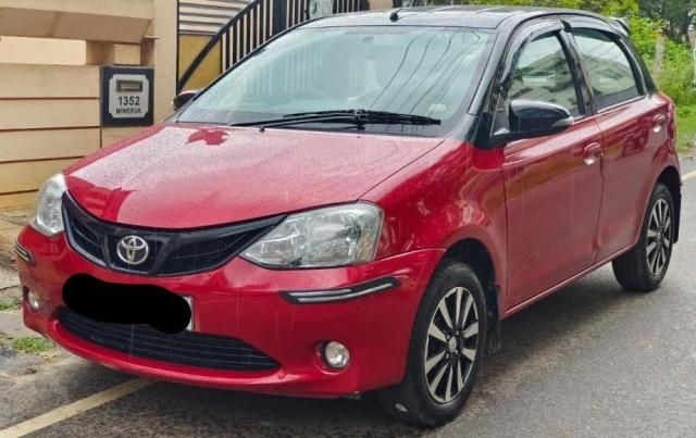 Toyota Etios Liva V 2016