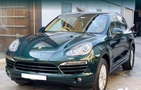 Porsche Cayenne Diesel 2014