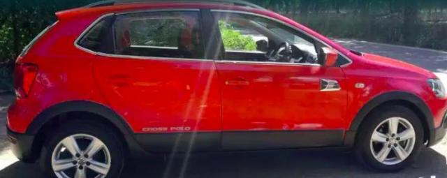 Volkswagen Cross Polo 1.5 TDI 2015