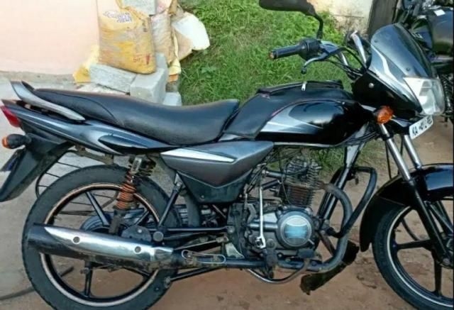 Bajaj Platina 100cc 2012