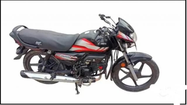 Hero HF Deluxe IBS Self Alloy 100cc BS6 2020