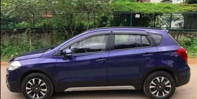 Maruti Suzuki S-Cross Alpha AT Petrol 2021