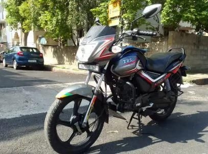 TVS Star City Plus 110cc 2019